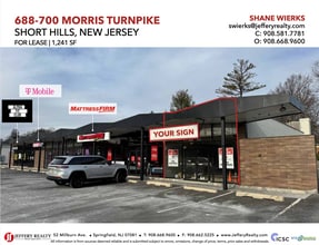 688-700 Morris Tpke, Short Hills, NJ for lease Interior Photo- Image 1 of 3