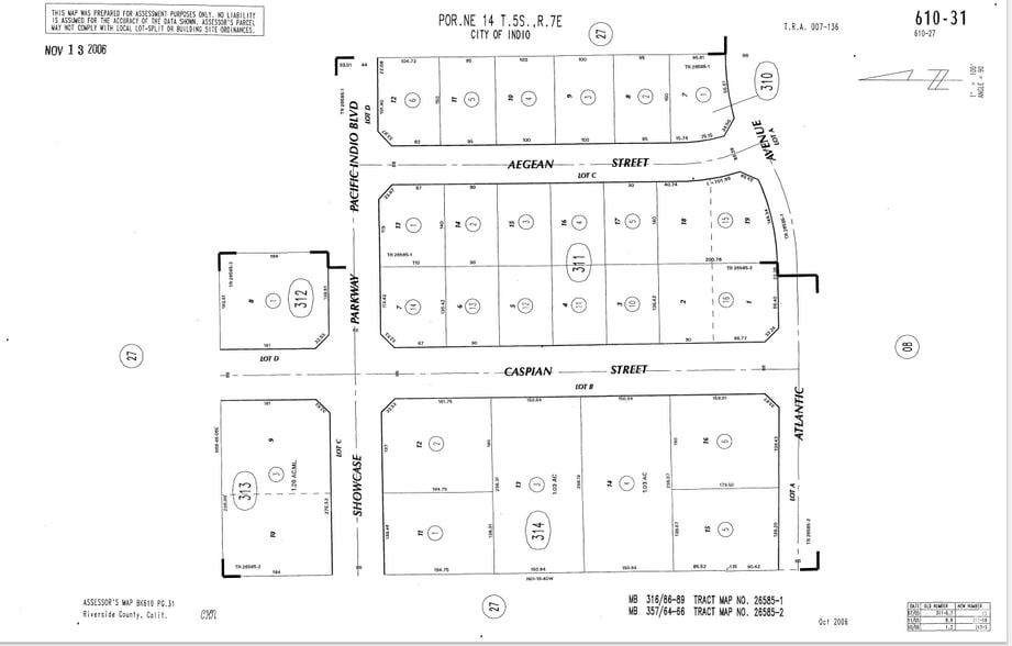 82845 Showcase Pky, Indio, CA à vendre - Photo du bâtiment - Image 2 de 2