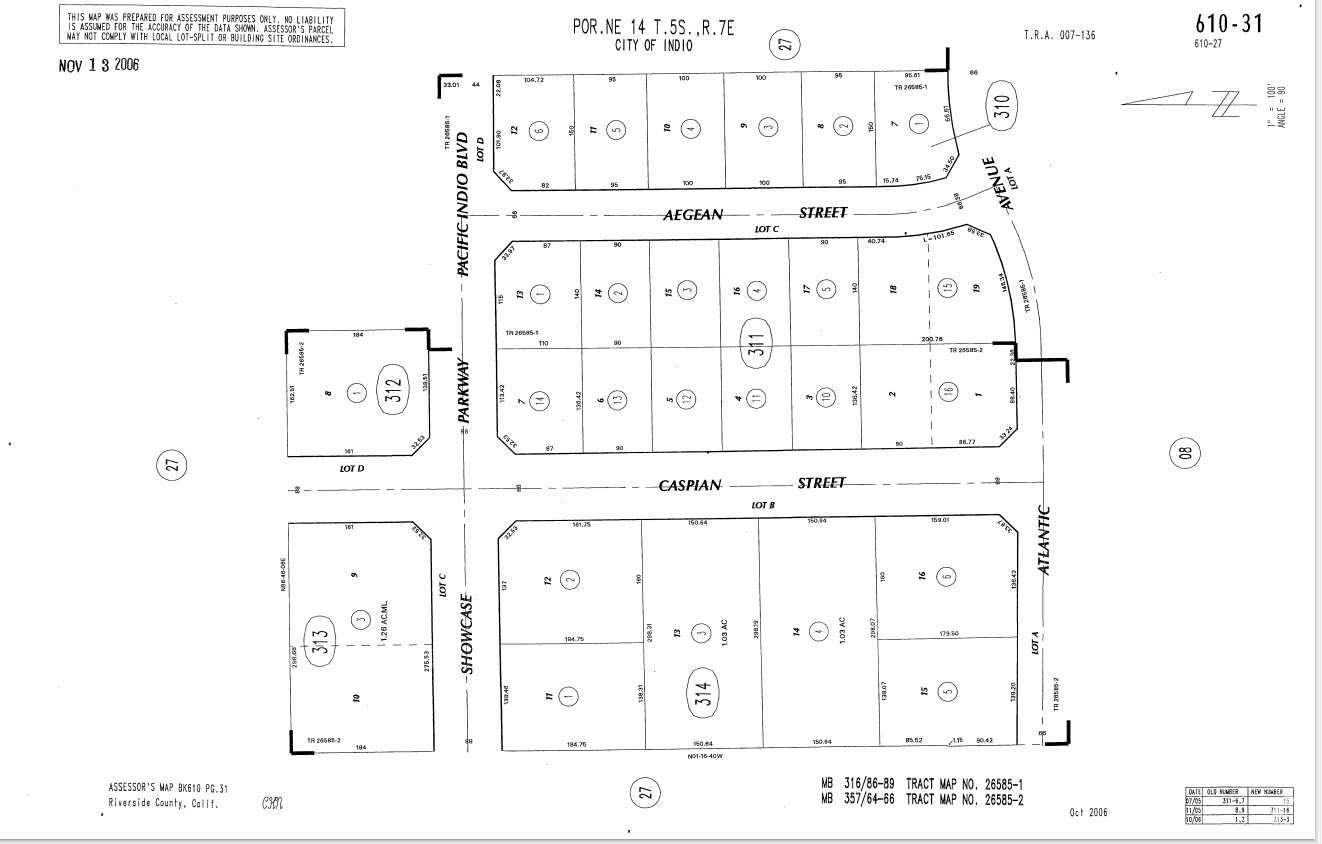 82845 Showcase Pky, Indio, CA à vendre Photo principale- Image 1 de 2