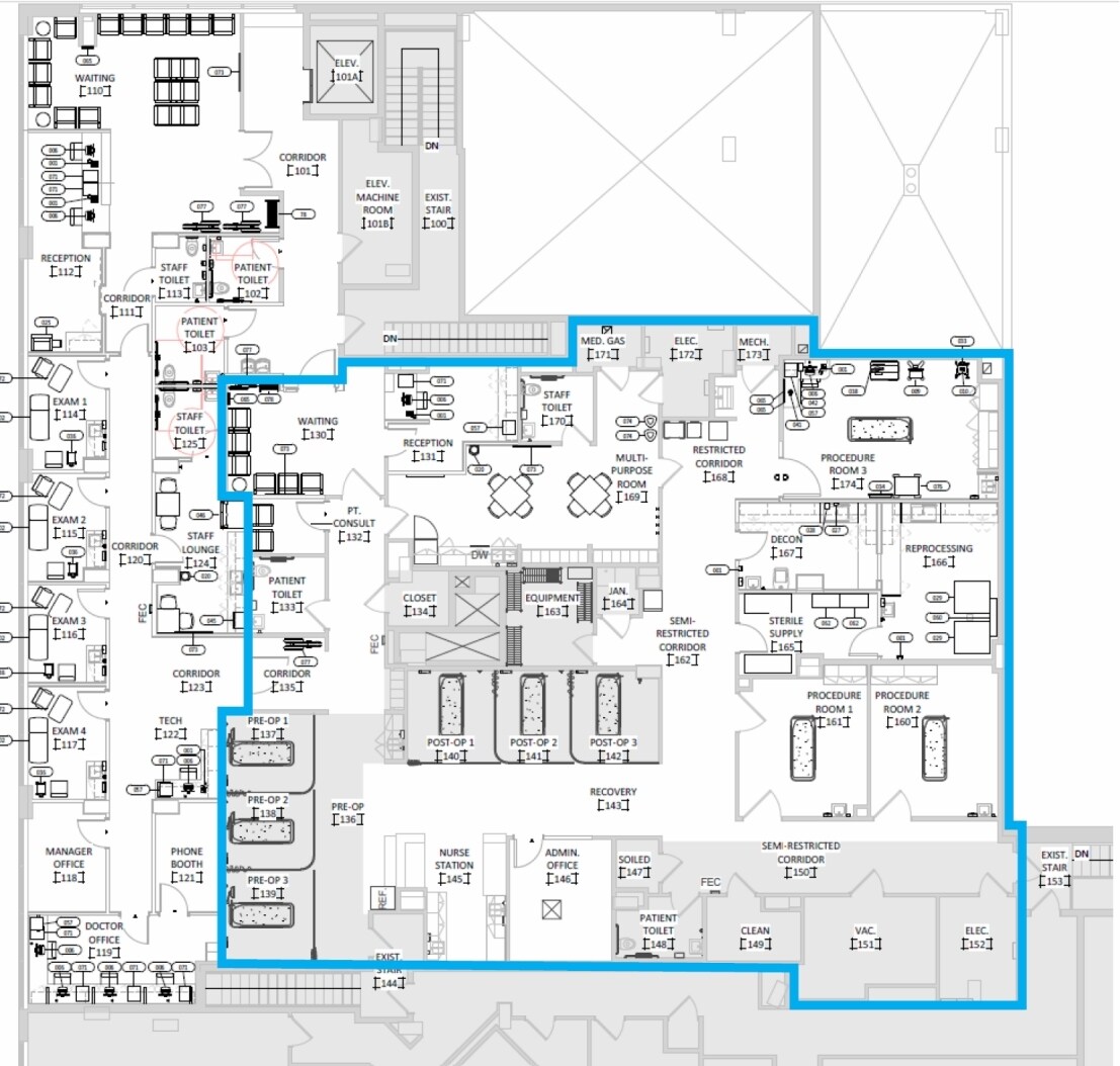 100 American Way, Oxon Hill, MD for lease Floor Plan- Image 1 of 1