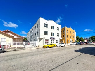 Plus de détails pour 1051 NW 2nd St, Miami, FL - Multi-résidentiel à vendre