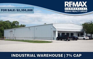 Plus de détails pour 11880 Lacy Ln, Fort Myers, FL - Industriel à vendre
