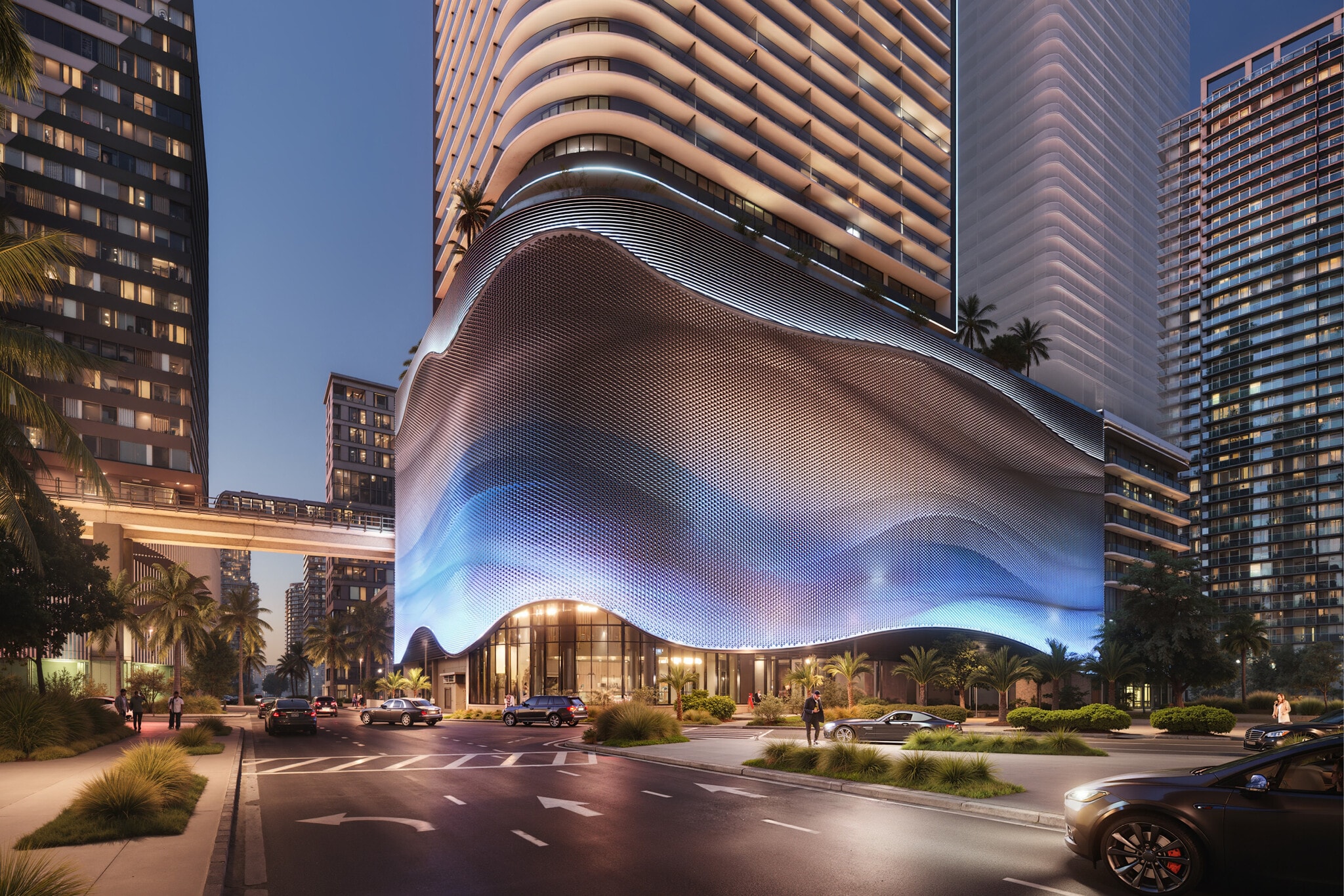 690 SW 1st Ave, Miami, FL à louer Photo du bâtiment- Image 1 de 4