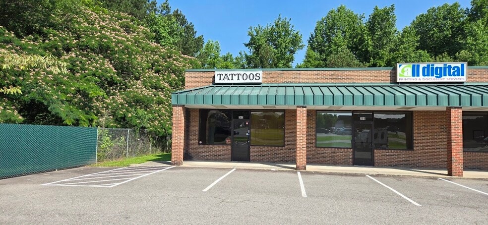 354-360 Wilson Rd, Sanford, NC for lease - Building Photo - Image 2 of 6