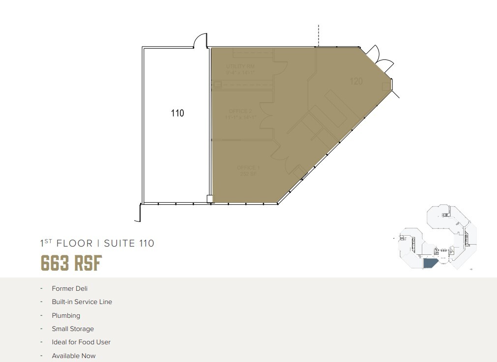 20750 Ventura Blvd, Woodland Hills, CA à louer Plan d  tage- Image 1 de 1