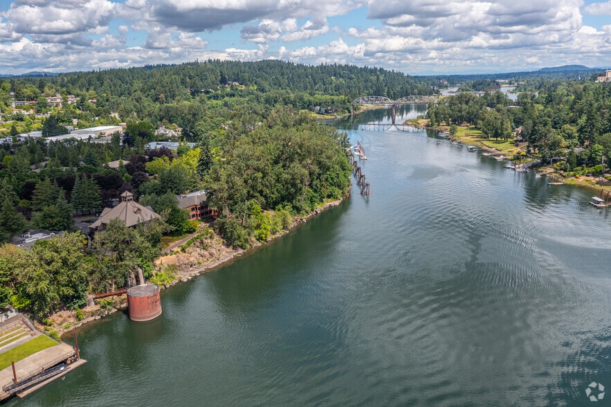 300 Oswego Pointe Dr, Lake Oswego, OR à louer - Aérien - Image 2 de 18