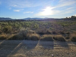 Carrer Paquito Vera, Elda, ALI - AÉRIEN Vue de la carte