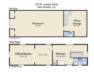 Plus de détails pour 316 Saint Joseph St, New Orleans, LA - Commerce de détail à louer