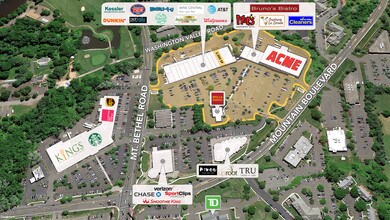 177 Washington Valley Rd, Warren, NJ - Aerial  map view