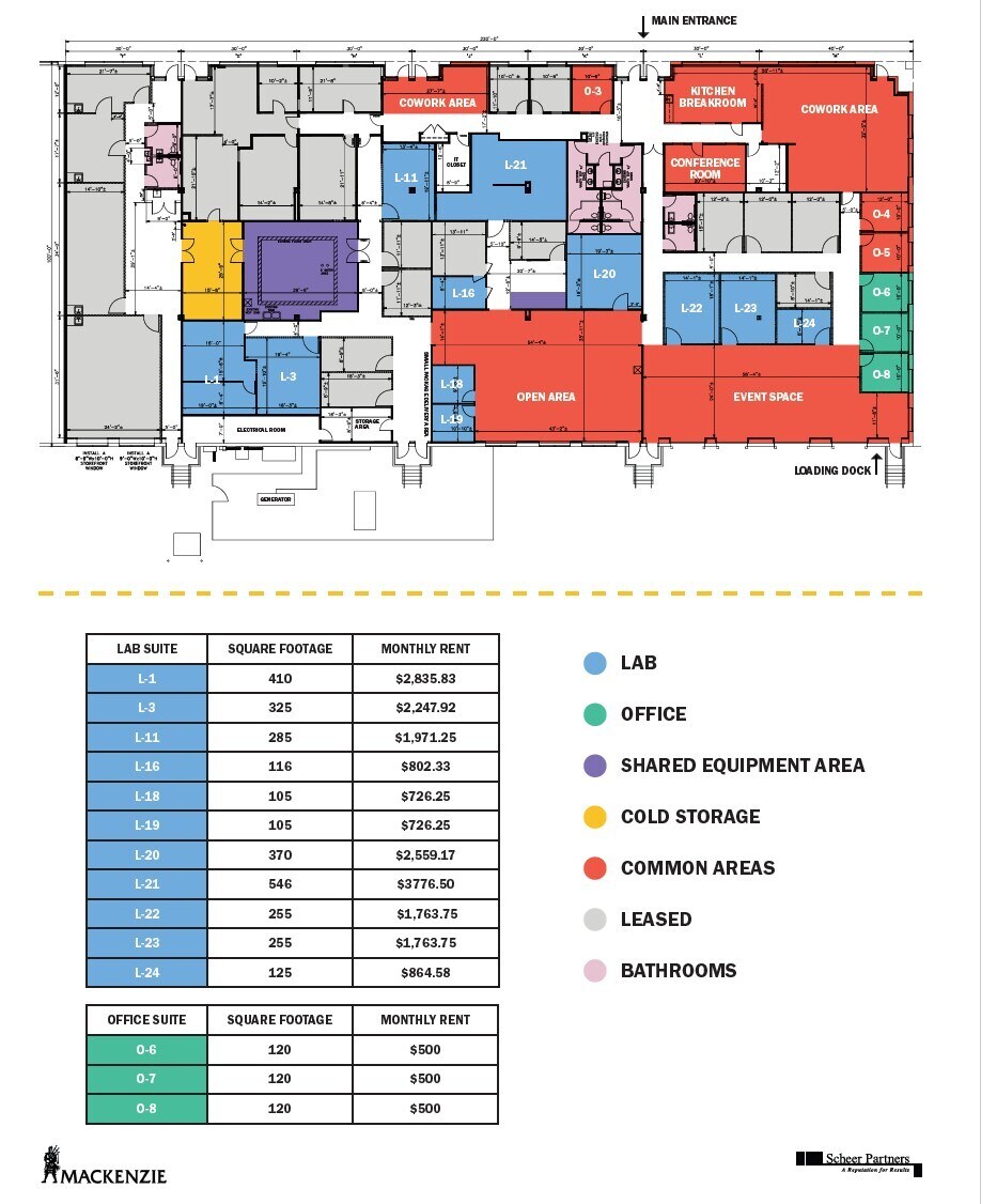 5107 Pegasus Ct, Frederick, MD for lease Floor Plan- Image 1 of 1