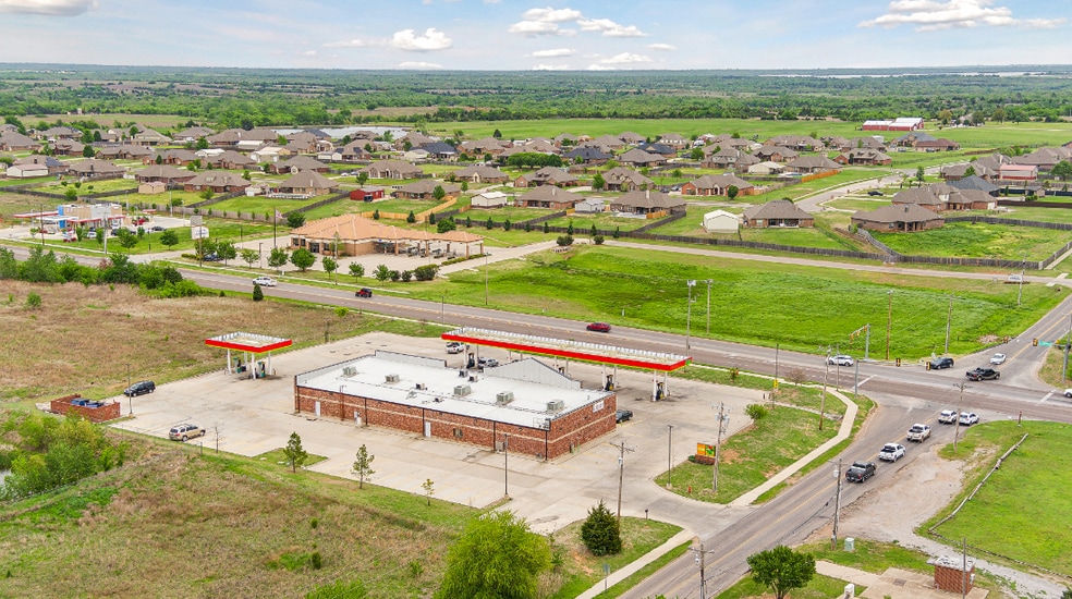 NEC of SE 149th & Sooner Rd, Oklahoma City, OK à vendre - Aérien - Image 2 de 5