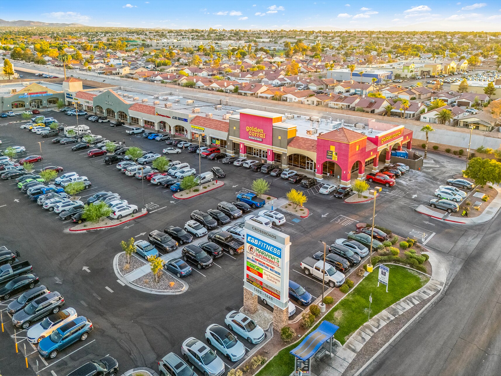 1445 W Sunset Rd, Henderson, NV à vendre Aérien- Image 1 de 1