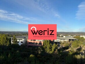 Aix-en-Provence - AÉRIEN Vue de la carte - Image1