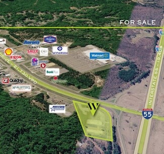 More details for 1673 Cecil Shelton Dr, Grenada, MS - Land for Sale