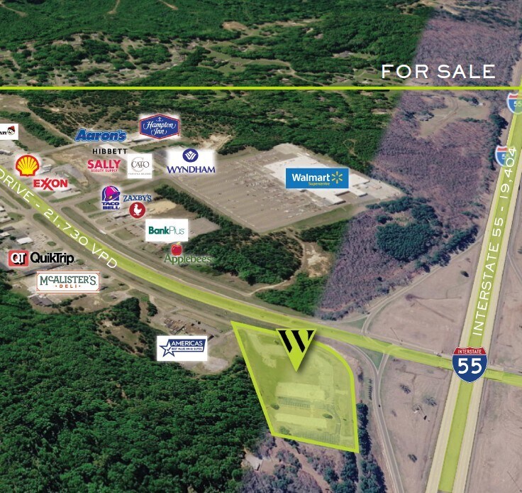 1673 Cecil Shelton Dr, Grenada, MS for sale Primary Photo- Image 1 of 2