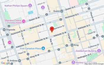 333 Bay St, Toronto, ON for lease Floor Plan- Image 1 of 1