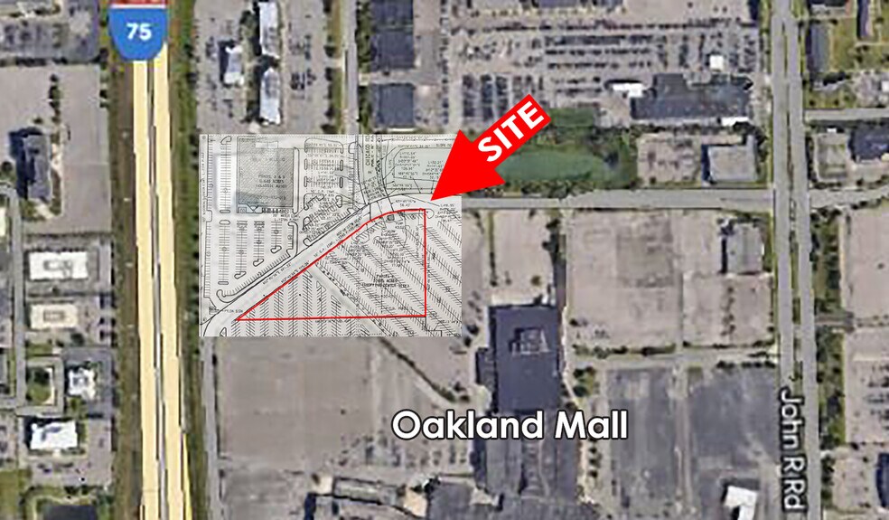 Elliott St, Troy, MI à louer - Aérien - Image 1 de 3