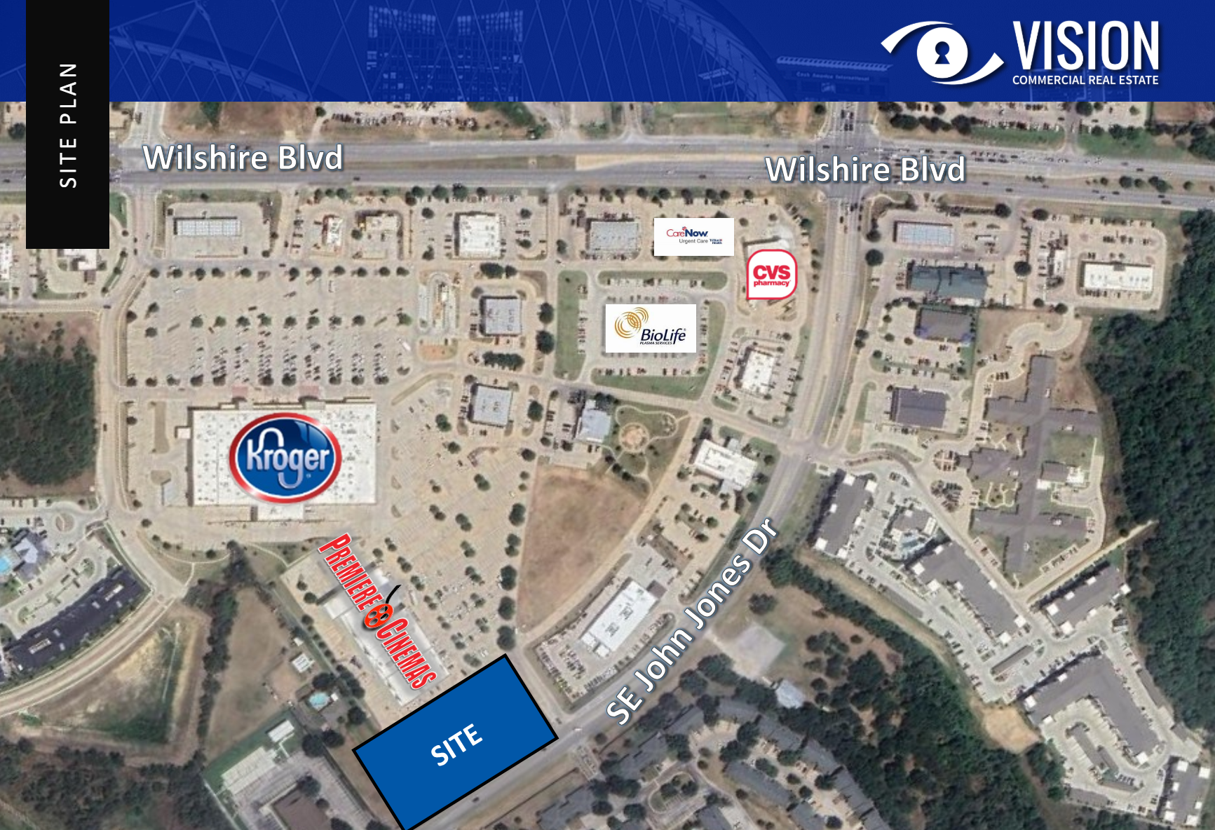 360 SE John Jones Dr, Burleson, TX for lease Site Plan- Image 1 of 1