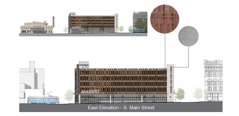 0 S Main St, Memphis, TN for lease - Building Photo - Image 2 of 2