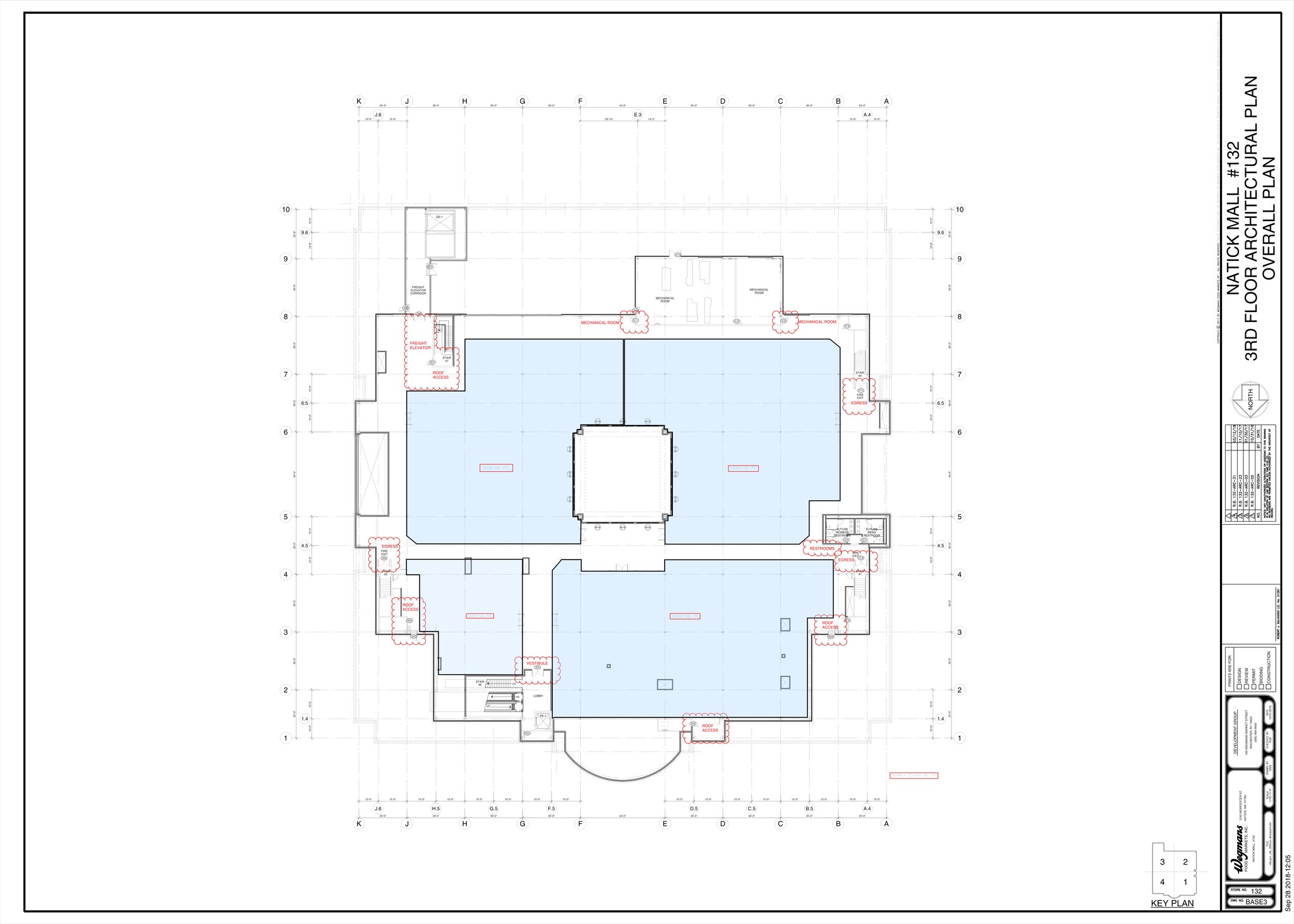 1245 Worcester St, Natick, MA à louer Plan de site- Image 1 de 1