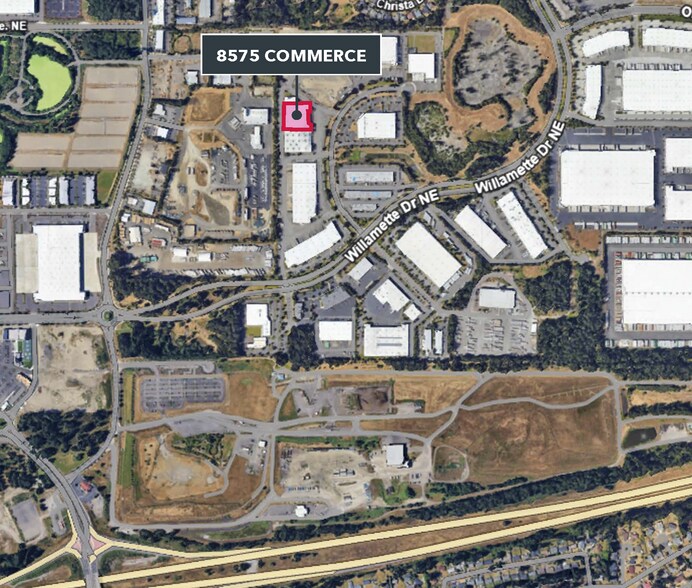 8575 Commerce Place Dr NE, Lacey, WA for lease - Aerial - Image 2 of 12