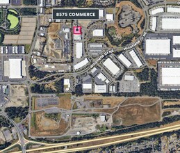 8575 Commerce Place Dr NE, Lacey, WA - Aerial map view