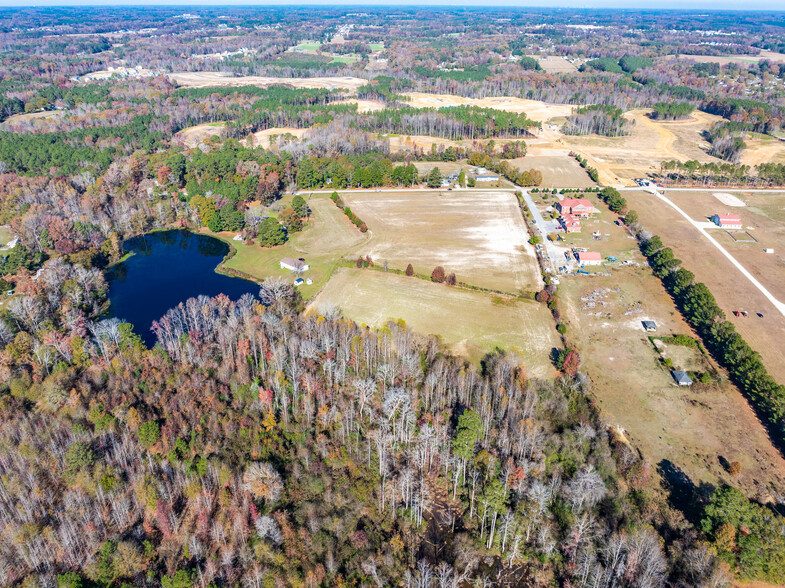 6709 Wimberly Rd, Willow Spring, NC for sale - Aerial - Image 2 of 9