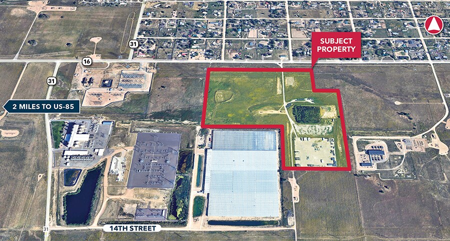 15450 County Road 16, Fort Lupton, CO à vendre Aérien- Image 1 de 5