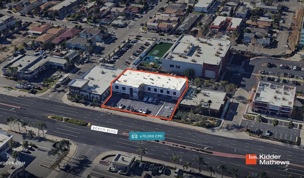 17111 Beach Blvd, Huntington Beach, CA à vendre Photo du bâtiment- Image 1 de 1