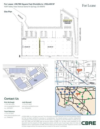 Plus de détails pour 14911 Valley View Ave, Santa Fe Springs, CA - Industriel à louer