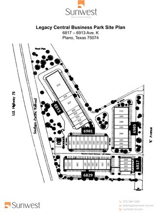 Plus de détails pour 6901 K Ave, Plano, TX - Local d'activités à louer