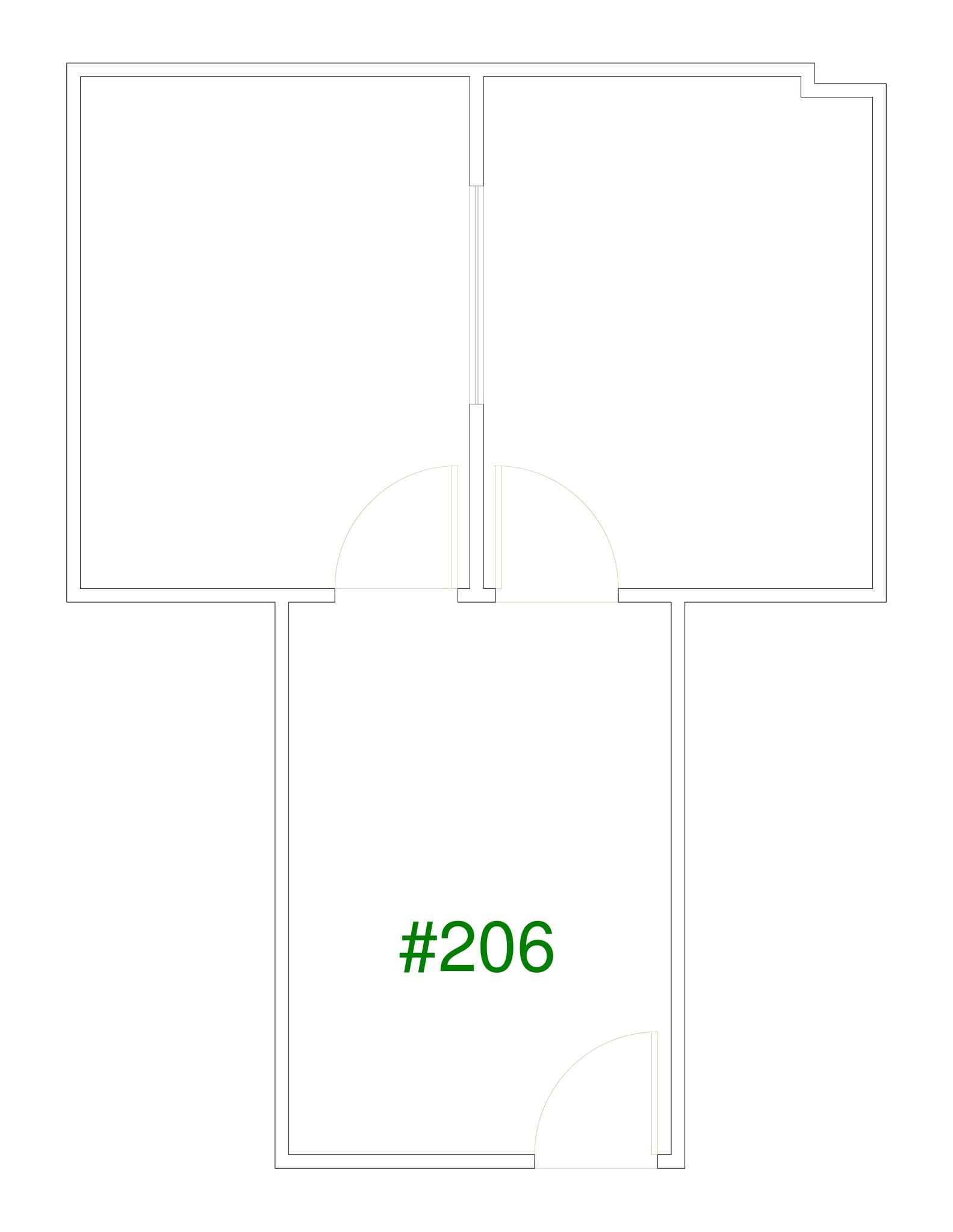 10999 Riverside Dr, North Hollywood, CA à louer Plan de site- Image 1 de 1