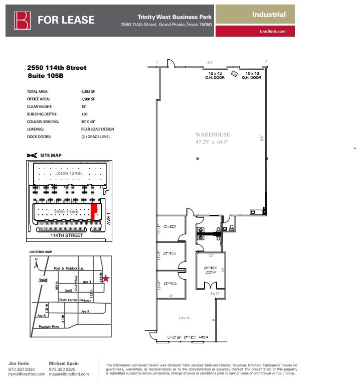 2550 114th St, Grand Prairie, TX for lease Building Photo- Image 1 of 4