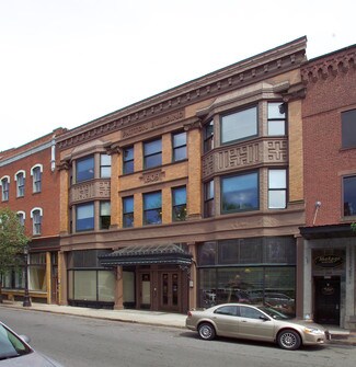 Plus de détails pour 15-19 Hampden St, Springfield, MA - Bureau à louer