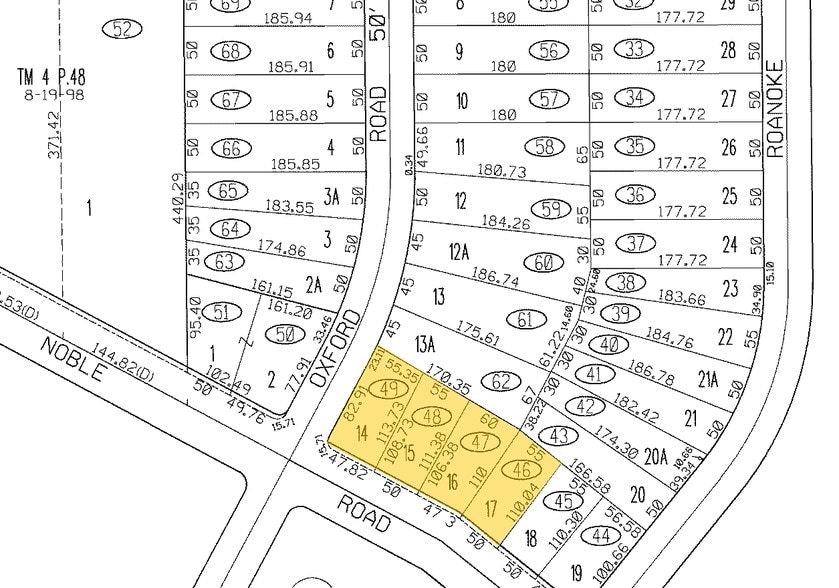 2521 Noble Rd, Cleveland Heights, OH à vendre - Plan cadastral - Image 2 de 88