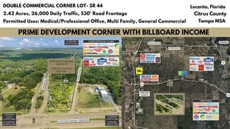 More details for 271 W Gulf to Lake Hwy, Lecanto, FL - Land for Sale