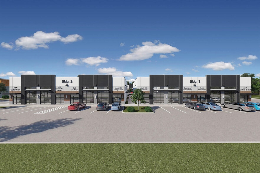 14420 Ronald W Reagan Blvd, Cedar Park, TX for lease - Building Photo - Image 3 of 6