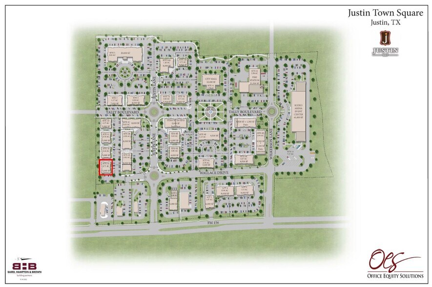 513 Justin Ln, Justin, TX à vendre - Photo du bâtiment - Image 3 de 6
