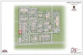 More details for 513 Justin Ln, Justin, TX - Retail for Sale