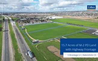 Plus de détails pour E Brundage Ln, Bakersfield, CA - Terrain à vendre