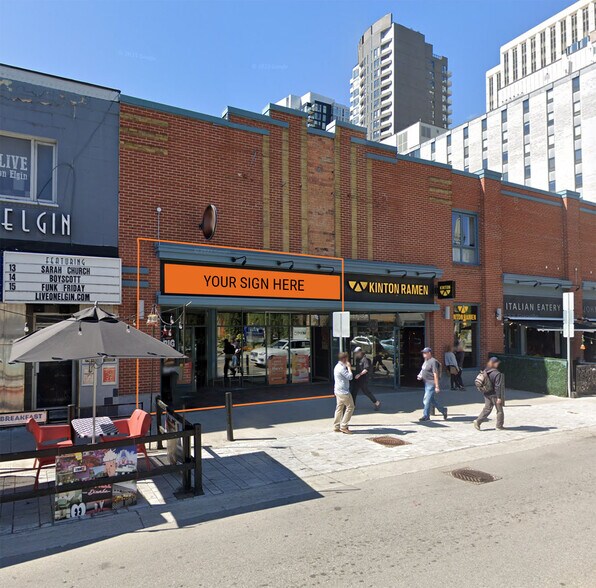 216 Elgin St, Ottawa, ON à vendre - Photo du bâtiment - Image 1 de 1