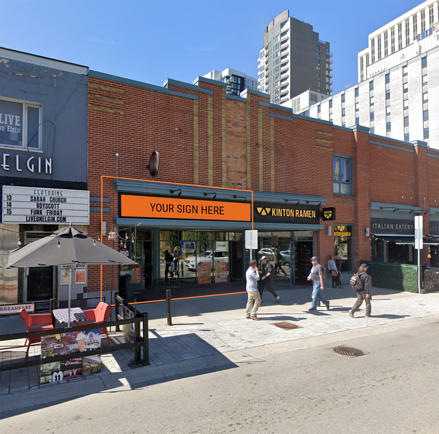 216 Elgin St, Ottawa, ON à vendre Photo du bâtiment- Image 1 de 1