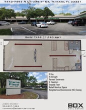 7443-7495 N University Dr, Tamarac, FL for lease Interior Photo- Image 1 of 4