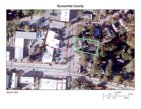 264 Haywood Rd, Asheville, NC - Aerial  map view