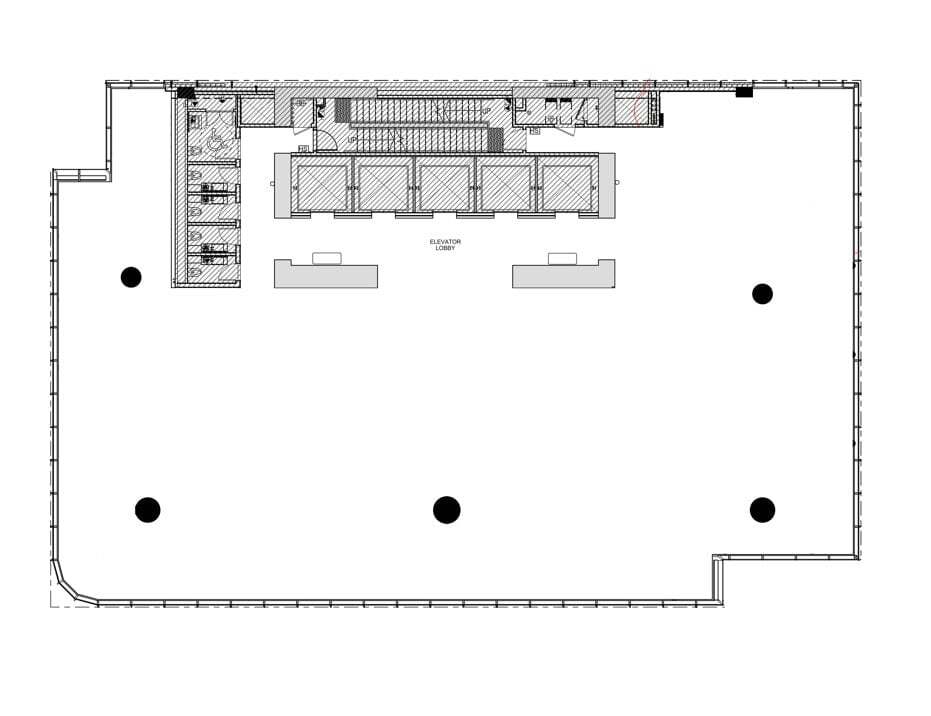 601 W Hastings St, Vancouver, BC for lease Floor Plan- Image 1 of 1