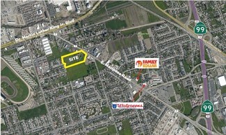 Plus de détails pour 1705 S Mariposa Rd, Stockton, CA - Terrain à louer