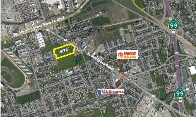 Plus de détails pour 1705 S Mariposa Rd, Stockton, CA - Terrain à louer