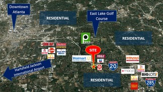 Plus de détails pour 2579 Gresham Rd SE, Atlanta, GA - Vente au détail à louer