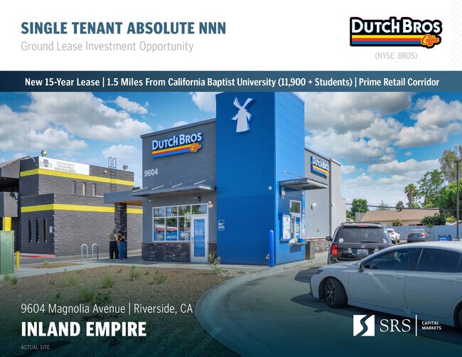 Plus de détails pour 9604 Magnolia Ave, Riverside, CA - Commerce de détail à vendre