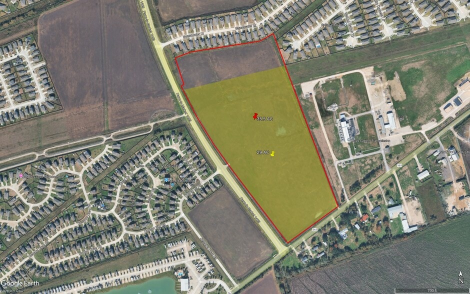 6419 Farm-to-Market 565, Baytown, TX à vendre - Aérien - Image 1 de 1